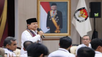 Prabowo Subianto Ungkap Ingin Mengabdikan Sisa Hidup untuk Kepentingan Bangsa dan Rakyat Indonesia