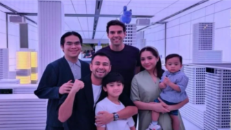 Pertemuan Megah Rafathar dan Kaka, Antara Bola Tanda Tangan dan Spekulasi Mengundang Messi