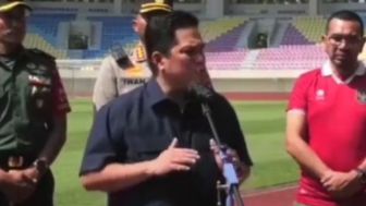 Ketum PSSI Erick Thohir Berikan Penjelasan soal Larangan Suporter Tim Tamu Hadir dalam Pertandingan, Apa Katanya?