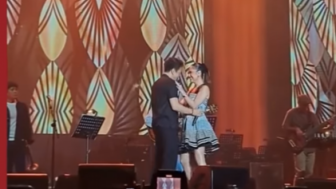 Ariel NOAH dan BCL Memukau dengan Duet Romantis di Java Jazz Festival 2023