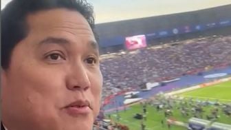 Erick Thohir Nonton Final Liga Champions, Inter Milan Kalah Dapat Sindiran Netizen, Jangan Nangis Pak!