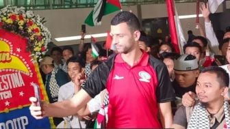 FIFA Matchday Menghitung Hari, Timnas Palestina Dapat Sambutan Hangat, Terima Kasih!