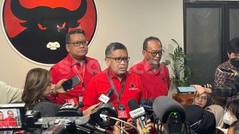 PDIP Mempersilakan Partai-Partai Pendukung Ganjar Pranowo Usulkan Nama Calon Wakil Presiden