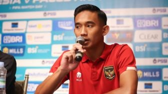 Meski Baru Gabung Pemusatan Latihan, Rizky Ridho Sesumbar Berikan yang Terbaik dalam Laga Lawan Palestina