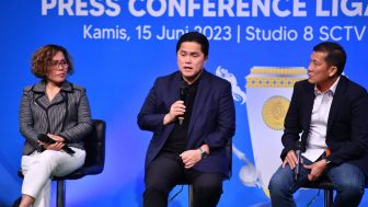 Banyak Terobosan untuk Sepak Bola Indonesia, Ketum PSSI Erick Thohir: Jangan Nilai Hanya Pikirkan Bisnis