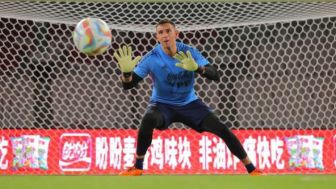 Kiper Argentina Akui Sesi Latihan Jelang Laga Lawan Timnas Indonesia Sangat Serius, Netizen:Serius Banget, Kami Cuma Ranking 149