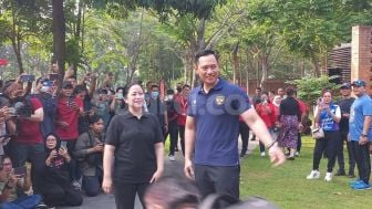 Agus Harimurti Yudhoyono Bertemu Puan Maharani, Ketua DPP PDIP: Seperti Kakak Adik