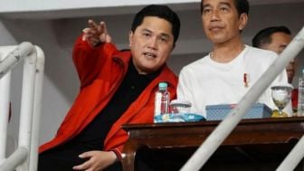 Berhasil Bawa Argentina ke Indonesia, Presiden Jokowi Puji Erick Thohir: Datangkan Klub Besar Seperti ini Bukan Hal yang Mudah