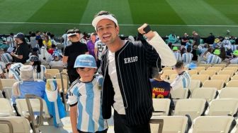 Rafathar Batal Jadi Escort di FIFA Matchday Lawan Argentina, Raffi Ahmad Sebut Anaknya Trauma