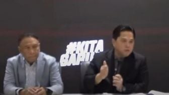 Ketum PSSI Erick Thohir Tanggapi soal Kapabilitas Wasit Indonesia, Kami Tidak Mau Berdasarkan Wangsit!