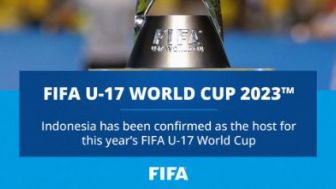 Resmi! FIFA Tunjuk Indonesia Tuan Rumah Piala Dunia U-17 2023