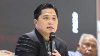 Komitmen Selamatkan Sepak Bola Indonesia, Erick Thohir Dapat Wejangan Warganet, Jangan Ikut Sandiwara ya Pak!