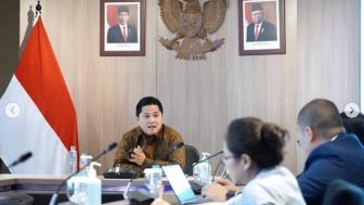 Gelar Rapat Perdana Event Piala Dunia U17, Ketum PSSI Erick Thohir Kena Sindir Netizen soal Exco Arya Sinulingga