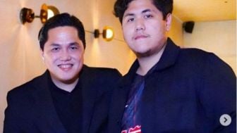 Hindari Konflik Kepentingan, Anak Erick Thohir Mundur dari Persis Solo, Netizen Sindir Kesadaran Petinggi PSSI