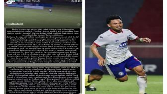 Setelah Ramai Digeruduk Netizen, Saddil Ramdani Akhirnya Lakukan Pembelaan: Kalian Tidak Melihat Situasi yang Saya Alami di Timnas