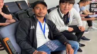 Shin Tae Yong Saksikan Langsung Liga 1 Antara PSS Sleman vs Bali United, Peluang Rekrut Ricky Cawor untuk Piala Asia Terbuka Lebar?