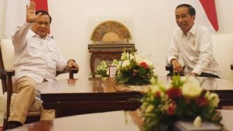 Prabowo Subianto Kian Dekat dengan Jokowi, Pengamat Politik: Berkah Politik