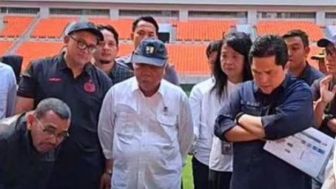 Ketum PSSI Erick Thohir Ungkap Rumput JIS Ada Penyakitnya, Netizen Sebut Iri dan Dengki!