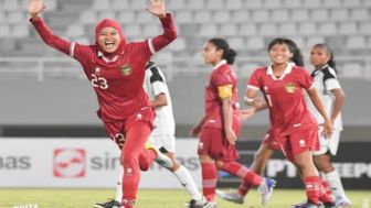 Tanpa Celah! Timnas Wanita U19 Menang Telak Lawan Timor Leste di Pertandingan Perdana