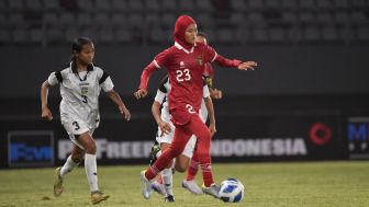Pemain Timnas Wanita Indonesia Ayunda Ceritakan Suka Duka Main Bola, Saya Pernah Dicemooh Teman