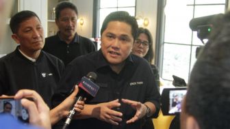 Erick Thohir: Larangan Suporter Tur Tandang di Sepak Bola Indonesia Berlaku Selama Dua Tahun
