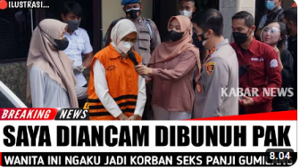 CEK FAKTA: Wanita Ini Ngaku Jadi Korban Seks Panji G, Diancam Dibunuh Jika Menolak