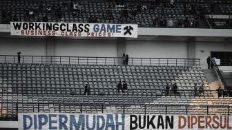 Imbas Harga Tiket Naik, Viking Boikot Laga Persib Bandung Lawan Dewa United?