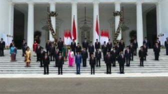 Presiden Jokowi Reshuffle Kabinet, Berikut Daftar Lengkap Menteri Baru!