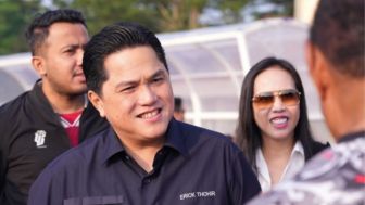 Ketum PSSI Erick Thohir Akan Gigit Wasit yang Masih Ngaco Setelah Pelatihan!