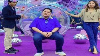 Erick Thohir Isi Liburan dengan Kunjungi Museum Patah Hati, hingga Sebut Kursi Kekuasaan 'Digoyang' Terus