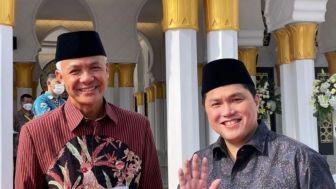 Survei Terbaru Indikator Politik: Ganjar-Erick Unggul dalam Elektabilitas Pilpres 2024