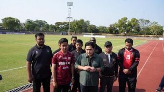 Tak Disangka! Ketum PSSI Erick Thohir Tunjuk Stadion Ini Sebagai Venue Final Piala Dunia U17