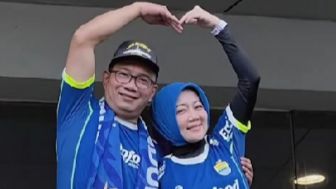 Gubernur Jawa Barat Ridwan Kamil Soroti Prahara yang Terjadi di Persib Bandung