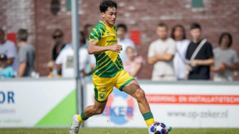 Rafael Struick Buktikan Hasil Perjuangan Karier Sepak Bola yang Signifikan, hingga Jadi Bagian Utama Klub ADO Den Haag