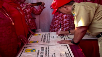 Bupati Cianjur Resmikan 12 Sekolah yang Rampung Direnovasi Pasca Gempa, Ada SDN Selahuni hingga SMP Swasta 1 PGRI