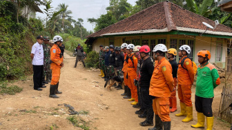 Hari Kelima Pencarian Korban Longsor Kecamatan Pasir Kuda Cianjur, Begini Kata Kepala Kantor SAR Bandung