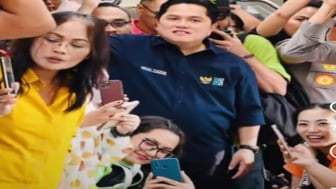 Erick Thohir Cek Kesiapan LRT Baru, Sebut Perjalanannya Berjalan Lancar: Kata Bapak Presiden 'Enak'!