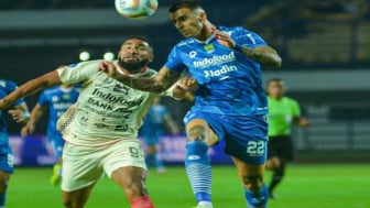 BRI Liga 1: Persib Bandung Harus Puas dengan Hasil Imbang Melawan Bali United di Laga Kandang