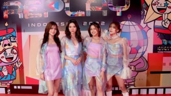 Keren! Girl Band Asal Bandung Starbe Akan Debut di Korea Selatan