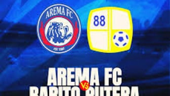 Link Live Streaming BRI Liga 1: Arema FC vs Barito Putera, Nonton Disini!