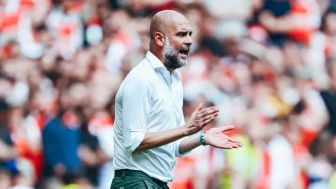 Pep Guardiola Ungkap Penyebab Manchester City Kalah dari Arsenal di Community Shield 2023