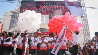 Bukan Anies atau Ganjar Pranowo, Relawan Jokowi se-Jawa Timur Putuskan Dukung Bacapres Prabowo