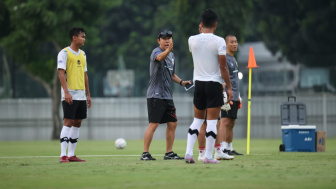 Meski Skuad Shin Tae Yong Tidak Ideal, Pemain Debutan Ini Ingin Buktikan kepada Publik Indonesia