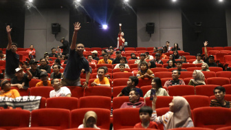 Persija Jakarta Kembali Gelar Away Day at Cinema di Tiga Bioskop Sekaligus! Klub Lain Wajib Contoh