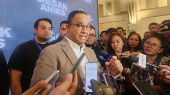 Anies Baswedan Tanggapi Polusi Udara di Jakarta: Polusi yang Terbawa Angin