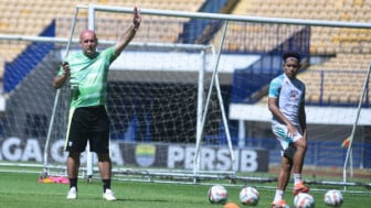 Komitmen Bojan Hodak Jelang Laga Persib Bandung Lawan PSIS Semarang