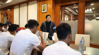 Ketum PSSI Erick Thohir Akui Dirinya Ambil Risiko Soal Timnas Indonesia Piala AFF U23