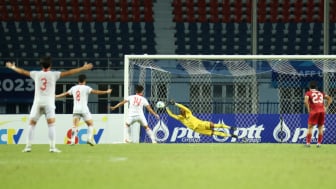 Shin Tae Yong Siap Jadi Tameng Ernando Ari yang Gagal Tendang Penalti, Dia Luar Biasa!