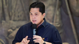 Sibuk Urus Basket, Erick Thohir Kedatangan Tamu Spesial, Netizen Ingatkan Kejadian Penting dalam Laga Bigmatch