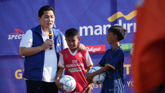 Tahap Demi Tahap, Ketum PSSI Erick Thohir Realisasikan Langkah Konkret Bangun Sepak Bola Indonesia
